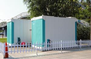 農(nóng)村生活污水——地上式一體化污水工程案例